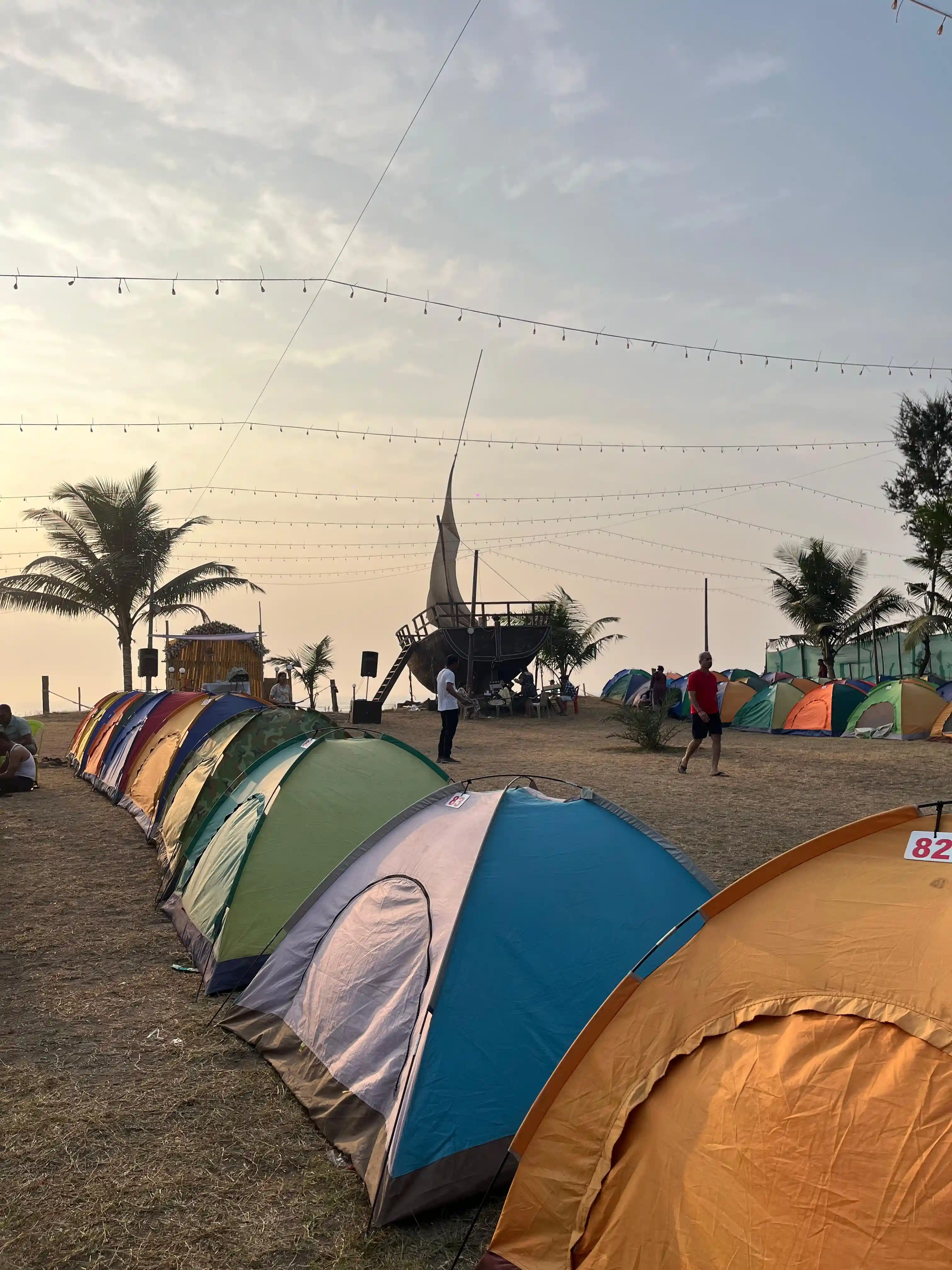 Revdanda Camping
